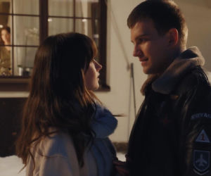 M jak miłość. Bogna (Sherazade Wolff), Mateusz (Rafał Kowalski)