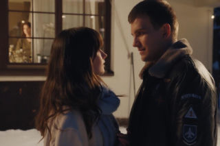 M jak miłość. Bogna (Sherazade Wolff), Mateusz (Rafał Kowalski)