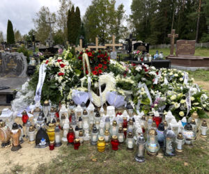 Wypadek w Tatarowcach. Ojciec i trzej jego synowie spoczęli na cmentarzu we wsi Kopisk