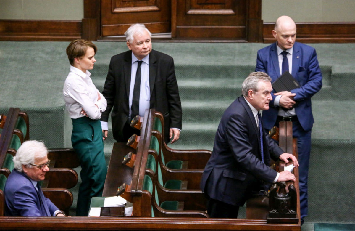 Awantura w Sejmie