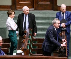 Awantura w Sejmie