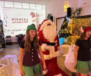 Wioska świętego Mikołaja w Zespole Szkół Akademickich