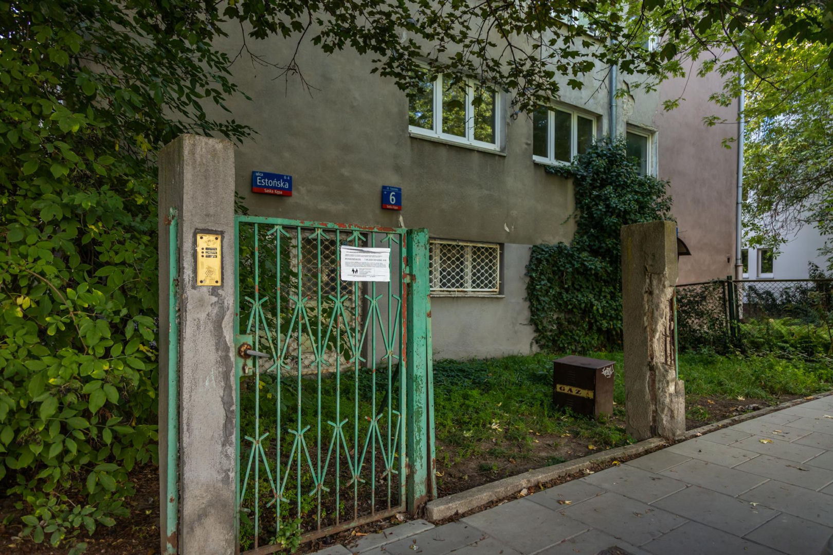 Willa Dobrzyńskiej i Łobody na Estońskiej 6