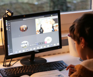 Zdalne nauczanie w szkołach powiatu pilskiego. Powodem marznące opady i gołoledź