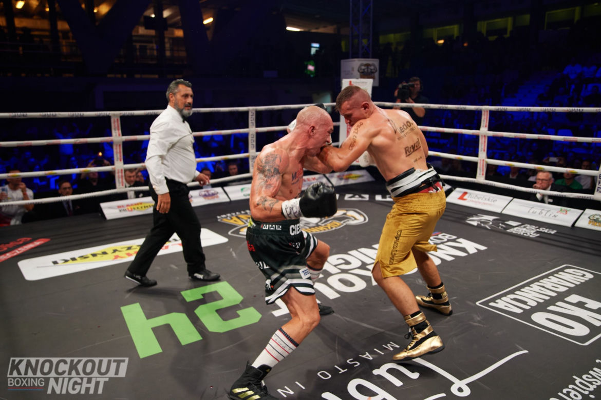 Michał Cieślak wygrał na Knockout Boxing Night 24