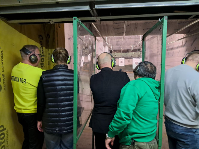 Spotkania z bronią. Zawody dziennikarzy