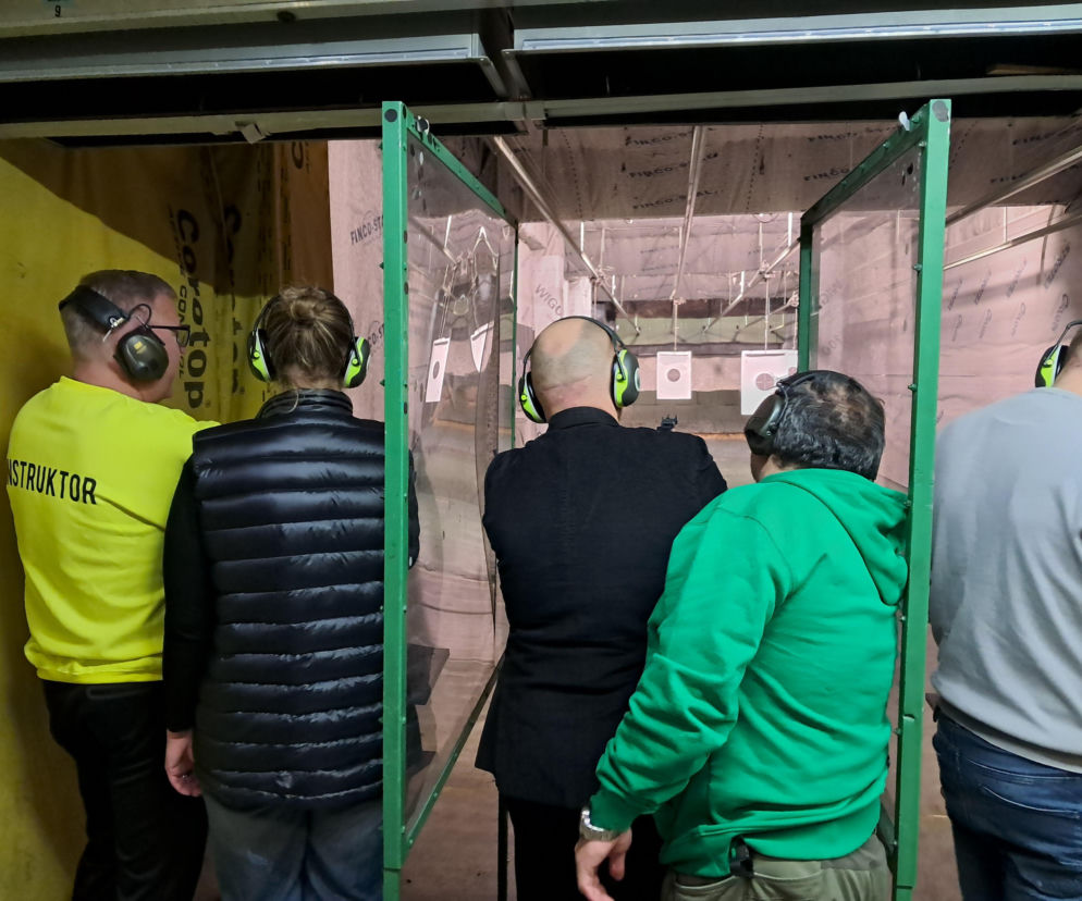 Spotkania z bronią. Zawody dziennikarzy