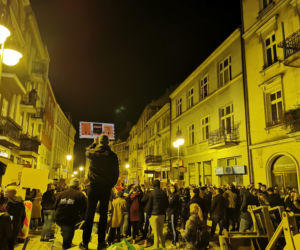 Kaliszanki WCIĄŻ protestują przeciw wyrokowi TK