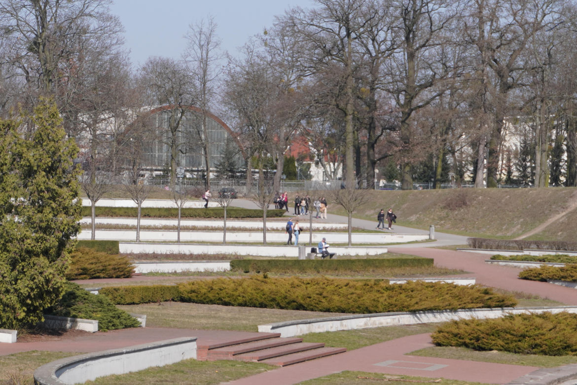 Pierwsze zwiastuny wiosny na poznańskiej Cytadeli