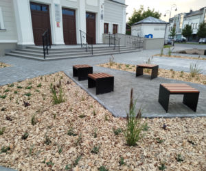 Park kieszonkowy, Siedlce, sala Podlasie