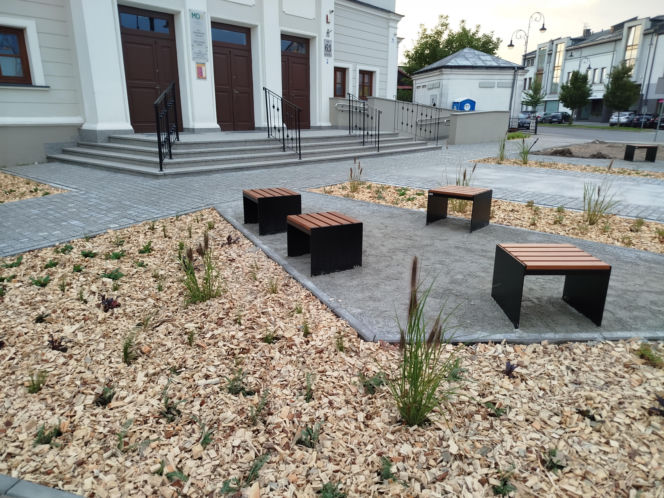 Park kieszonkowy, Siedlce, sala Podlasie