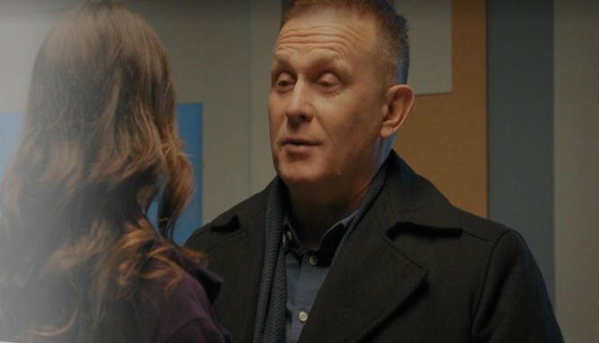 M jak miłość odc. 1926. Artur Rogowski (Robert Moskwa), Joanna (Dominika Sakowicz)