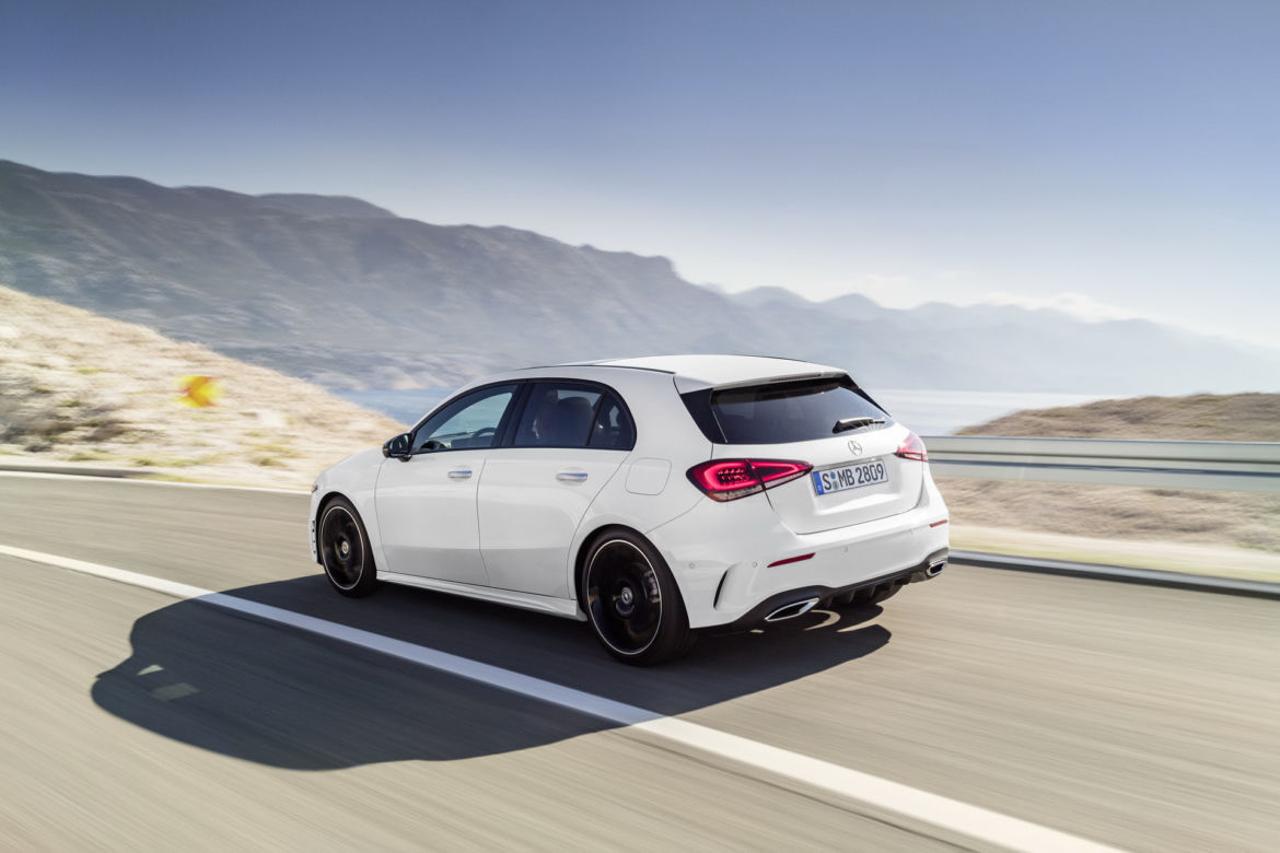 Mercedes-Benz Klasy A czwarta generacja