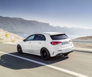 Mercedes-Benz Klasy A czwarta generacja