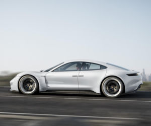 Porsche Mission E concept