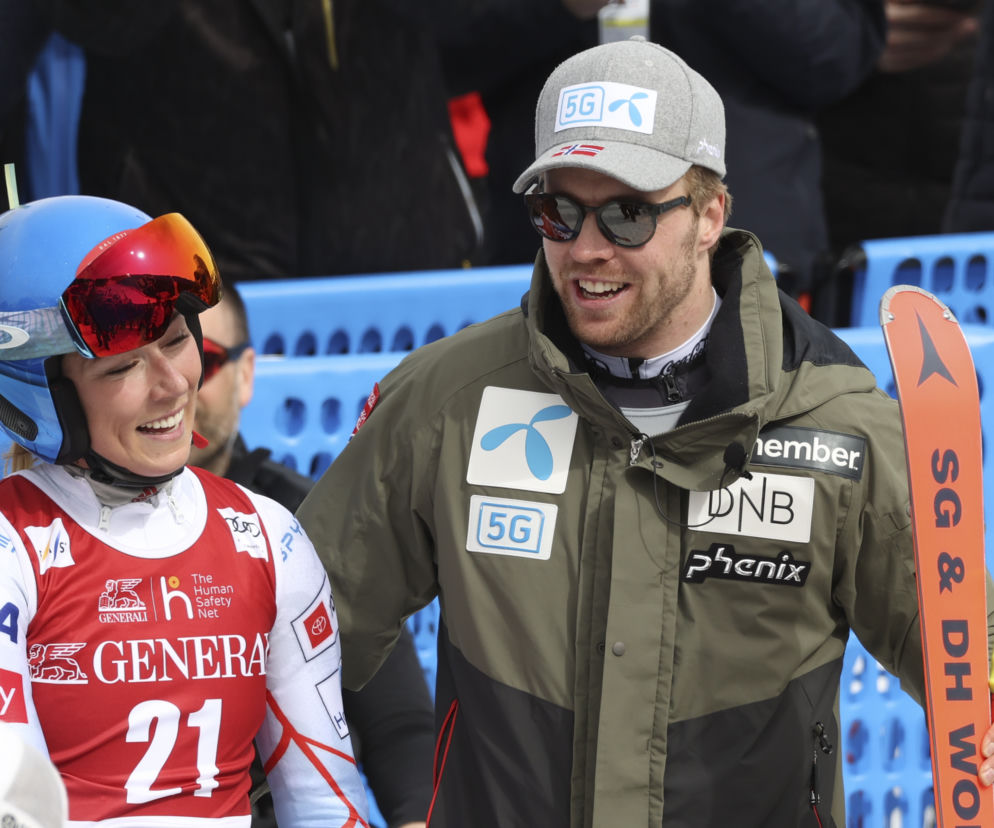 Odjechana para: Mikaela Schiffrin i Aleksander Kilde