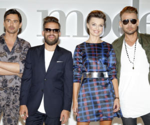 Marcin Tyszka, Michał Piróg, Katarzyna Sokołowska, Dawid Woliński Top Model 4