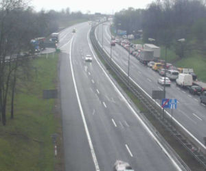 Beton, masakra. Kraków stanął. Gigantyczne utrudnienia w mieście i na autostradzie A4