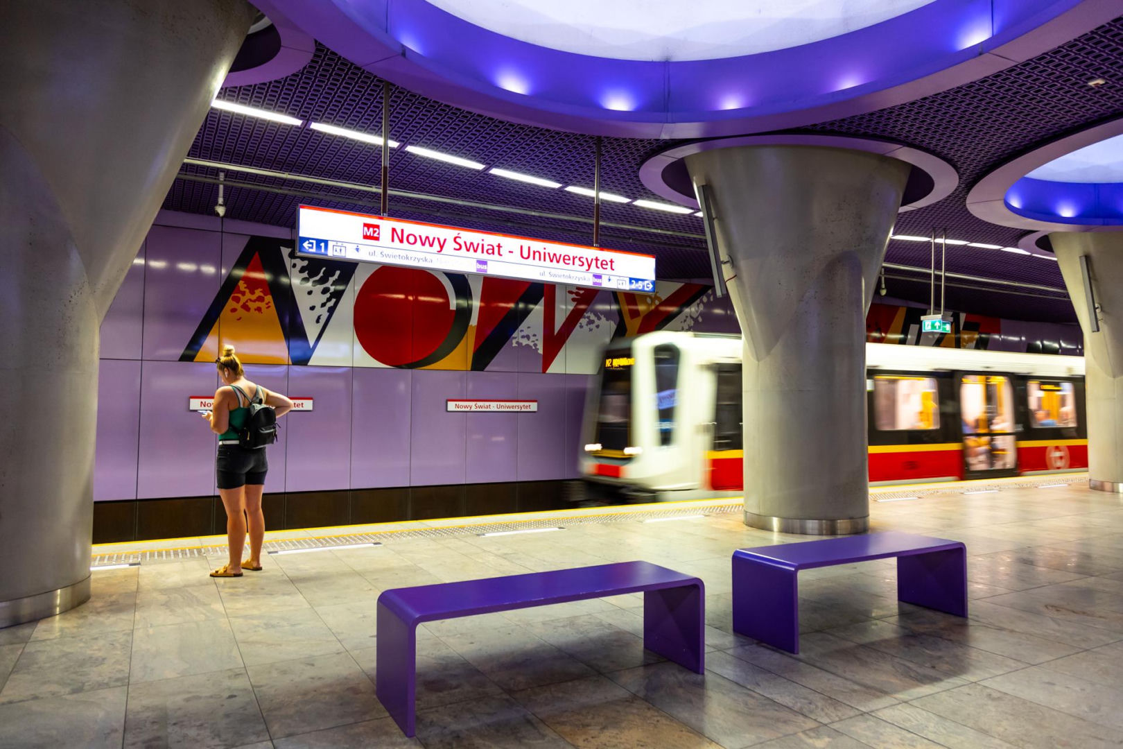 Stacja metra M2 Nowy Świat-Uniwersytet