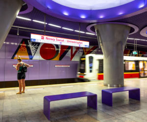 Stacja metra M2 Nowy Świat-Uniwersytet