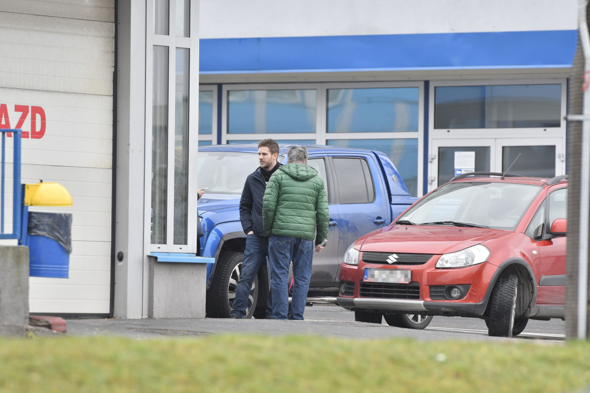 Antek Królikowski. Wpadł na wigilię do taty
