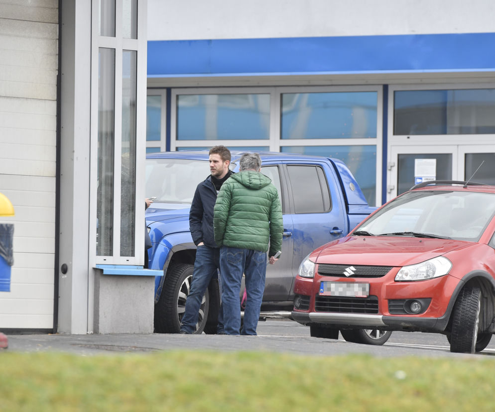 Antek Królikowski. Wpadł na wigilię do taty