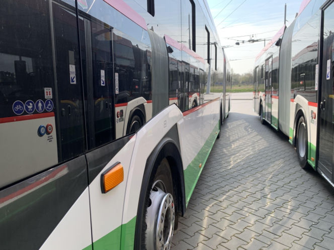 Powiększył się lubelski tabor autobusowy. Po ulicach miasta jadą nowe hybrydy