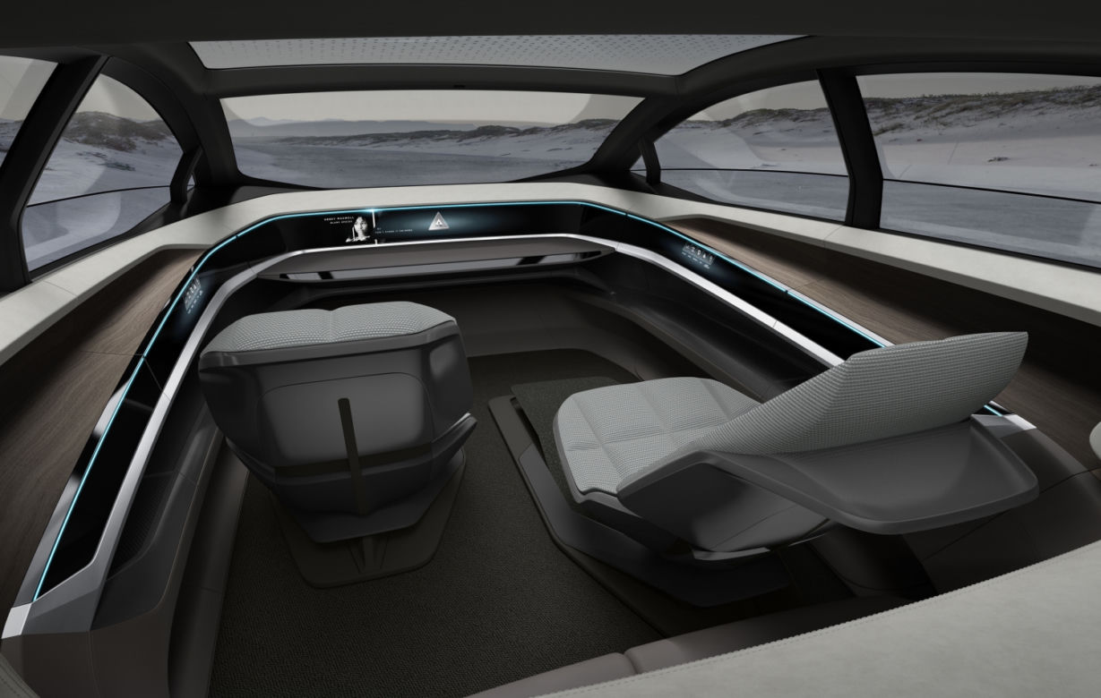 Audi Aicon na targach Poznań Motor Show 2018