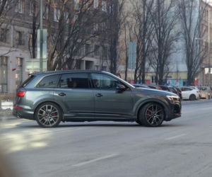 Tomasz Karolak  i Viola Kołakowska na spacerze