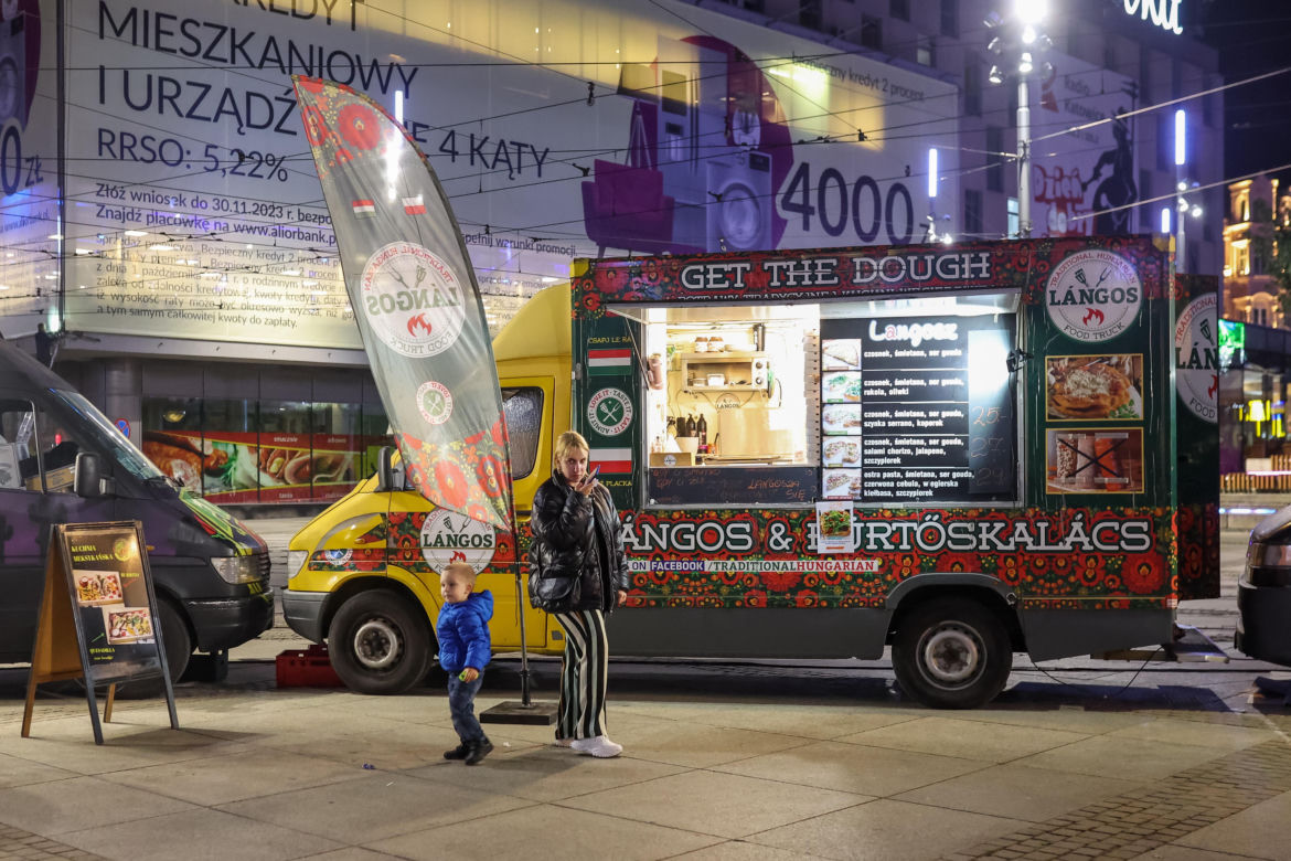 Street Food Festival w Katowicach. Na Rynek wjechały food trucki