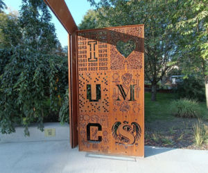 Otwarcie Skweru Uniwersyteckiego UMCS