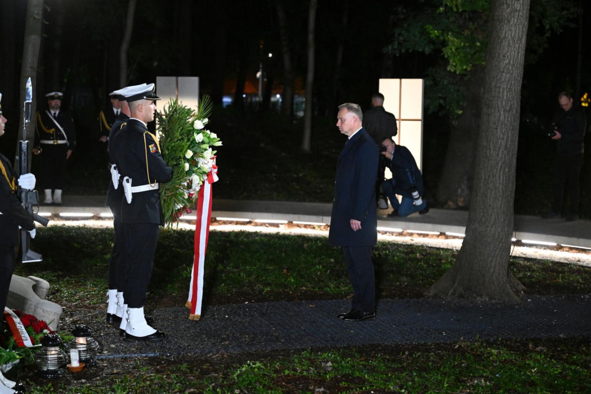  84. rocznica wybuchu II wojny światowej. Prezydent na Westerplatte: "Nic nie zmieni historii, prawdy historycznej"