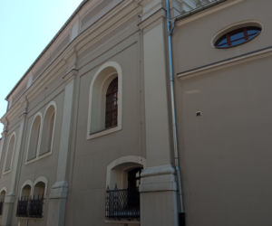 Historia synagogi w Lesznie