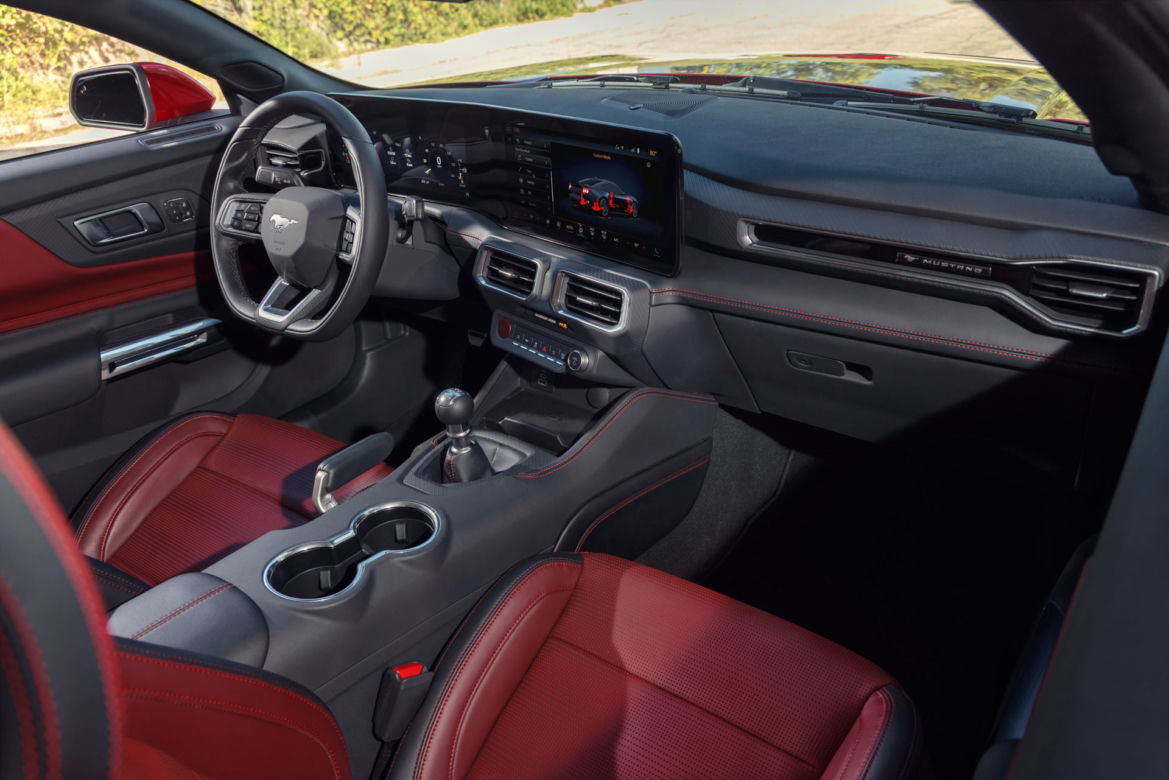 Nowy Ford Mustang (2024)