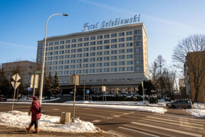 Hotel Gołębiewski Białystok