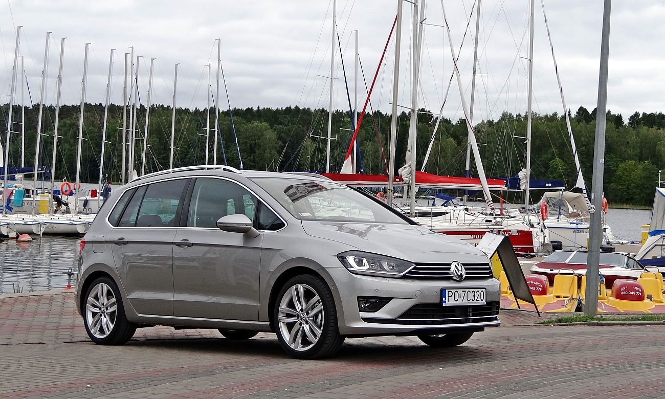 Volkswagen Golf Sportsvan