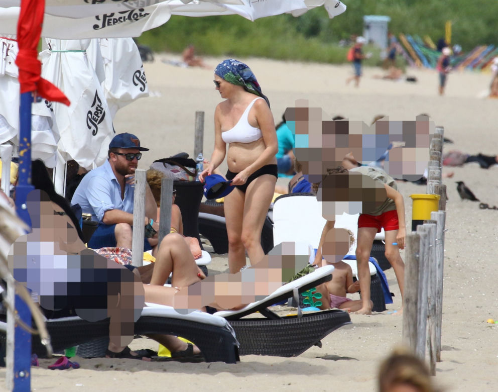 Tamara Arciuch - królowa plaży