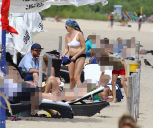 Tamara Arciuch - królowa plaży