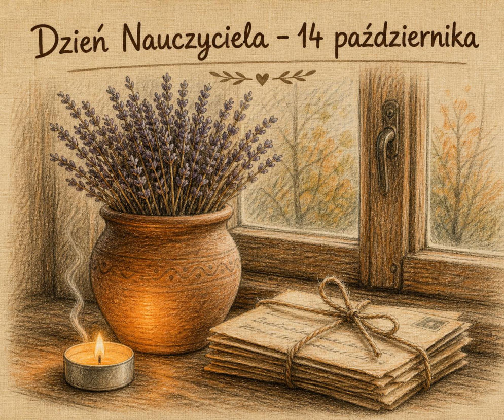 Kartka na Dzień Edukacji Narodowej