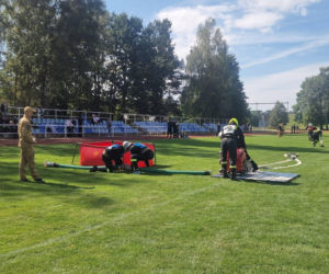 Powiatowe Zawody Sportowo-Pożarnicze w Brodach