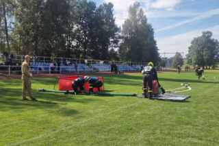 Powiatowe Zawody Sportowo-Pożarnicze w Brodach