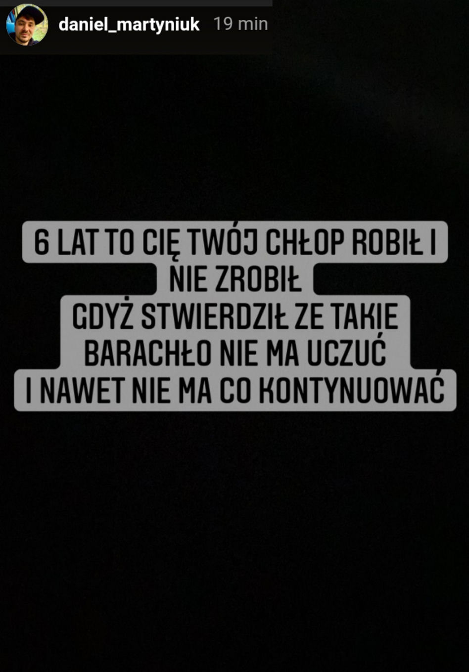 Tak Daniel groził sędzi