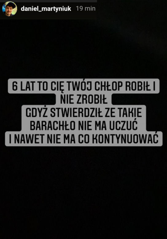 Tak Daniel groził sędzi