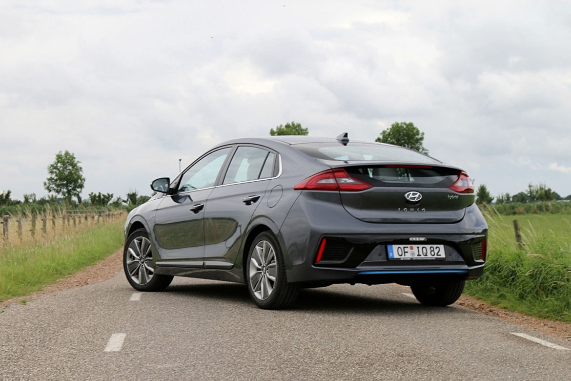 Hyundai Ioniq Hybrid