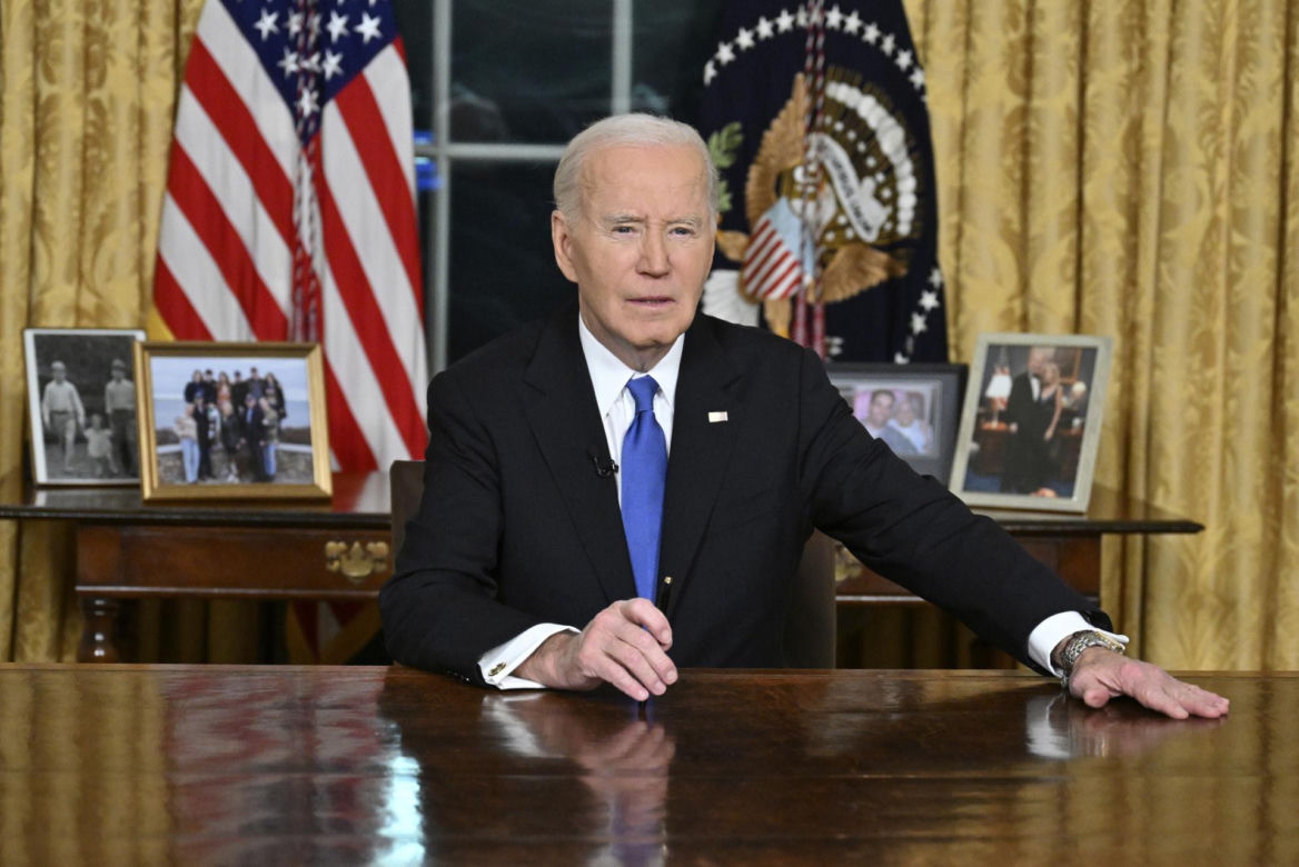 Joe Biden wygłosił pożegnalne orędzie do narodu