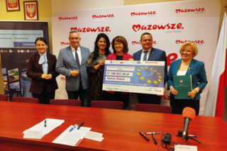 Umowy na dotacje unijne dla czterech lokalnych inwestycji w subregionie siedleckim i powiecie mińskim zostały już podpisane!