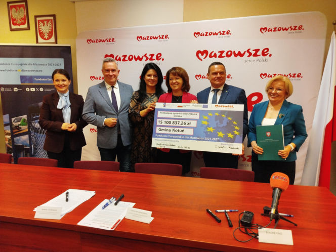 Umowy na dotacje unijne dla czterech lokalnych inwestycji w subregionie siedleckim i powiecie mińskim zostały już podpisane!