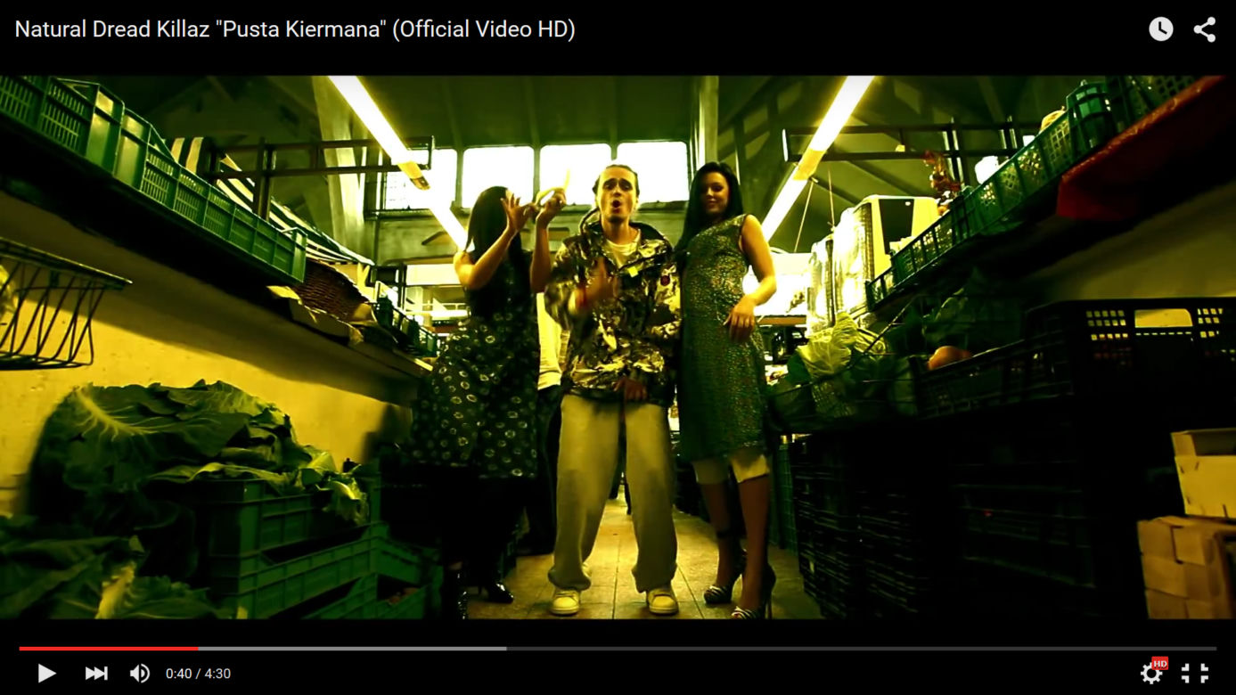 Natural Dread Killaz "Pusta kiermana"