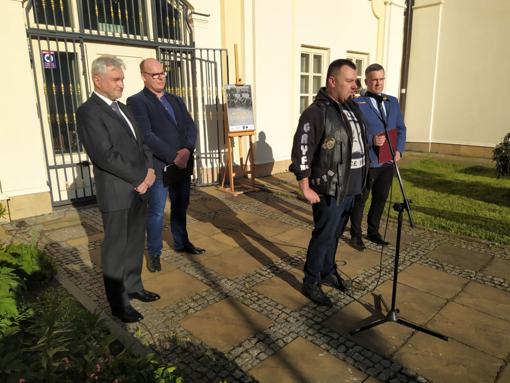 Wystawa "Motocykle i Siedlce" w siedleckim Muzeum Regionalnym, czynna do 10.10.2021