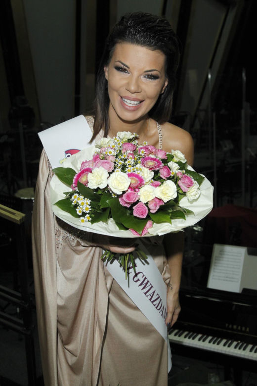 Edyta Górniak w "Tańcu z Gwiazdami" - 2010